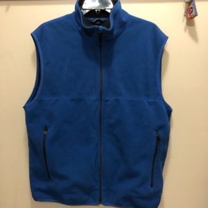 Men’s warm fleece vest